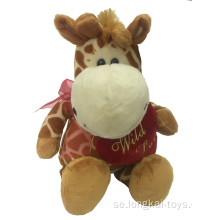 Plush Giraffe För Alla hjärtans dag